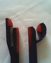 Y型输送带防溢裙板 密封胶带 Y型输送带防溢裙板 密封胶带