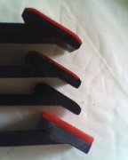 Y型输送带防溢裙板 密封胶带